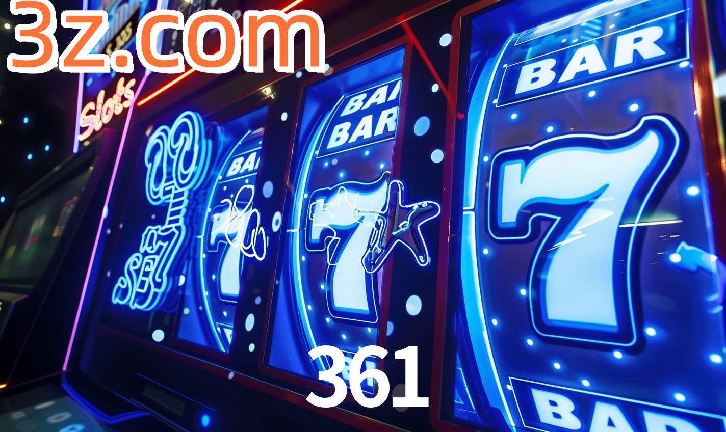 Variedade de Slots 361.Bet
